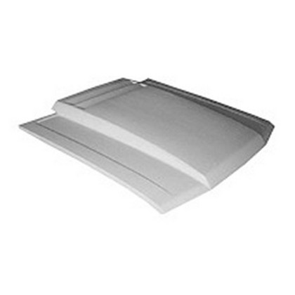 US Body Source Fiberglass Hood - Heavy Duty, Cowl Induction 2