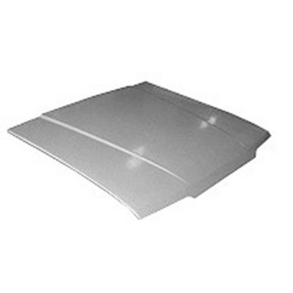 US Body Source Fiberglass Hood - Heavy Duty, Stock