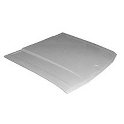 US Body Source Fiberglass Hood - Heavy Duty, Stock