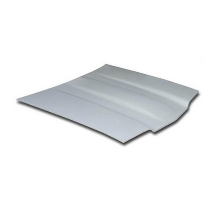 US Body Source Fiberglass Hood - Heavy Duty, Stock