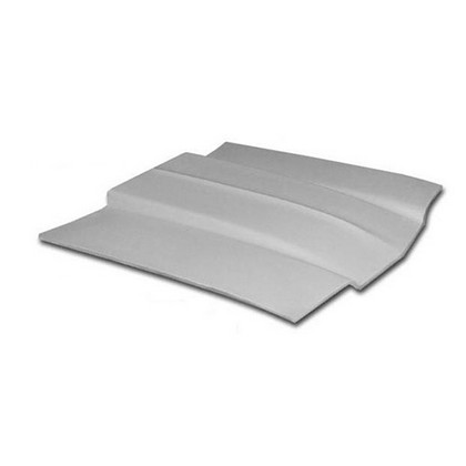 US Body Source Fiberglass Hood - Heavy Duty, Cowl Induction 2