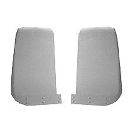 US Body Source Fiberglass Fenders - Heavy Duty, Rear