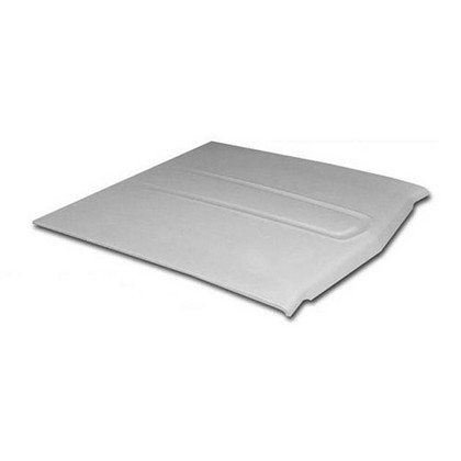 US Body Source Fiberglass Hood - Heavy Duty, Stock