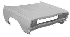 US Body Source Front End for Body Shell - Heavy Duty, R.R. (1 PC)