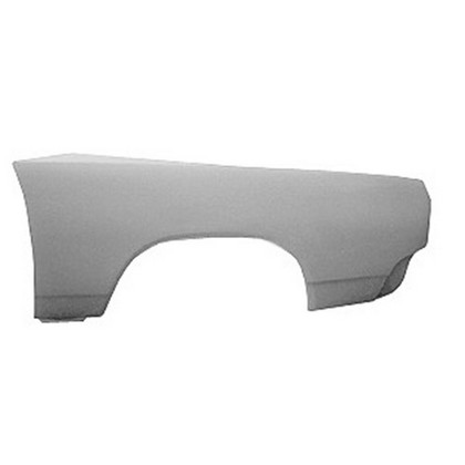 US Body Source Fiberglass Fenders - Heavy Duty, Front