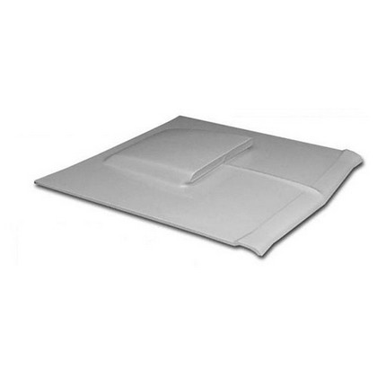 US Body Source Fiberglass Hood - Heavy Duty, 6-Pack