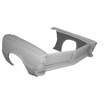 US Body Source Front End for Body Shell - Race Weight, Pro