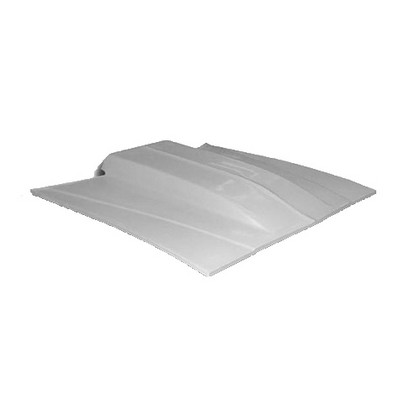 US Body Source Fiberglass Hood - Race Weight, Cowl Induction 4