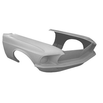 US Body Source Front End for Body Shell - Race Weight, 69 Pro