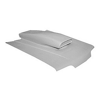 US Body Source Fiberglass Hood - Race Weight, 7.5 Torpedo w/ Cowl (*Requires Hood Pins, No Latch)