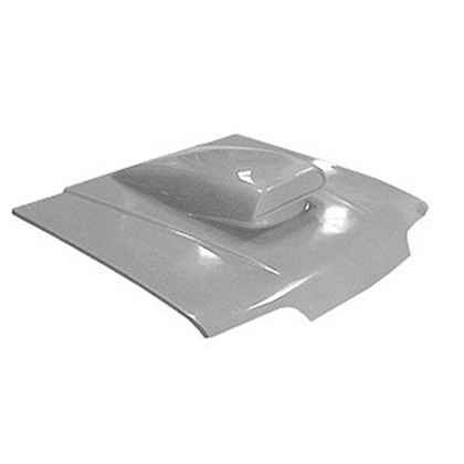 US Body Source Fiberglass Hood - Race Weight, 6.5