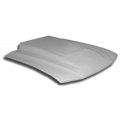 US Body Source Fiberglass Hood - Race Weight, GT-41 3