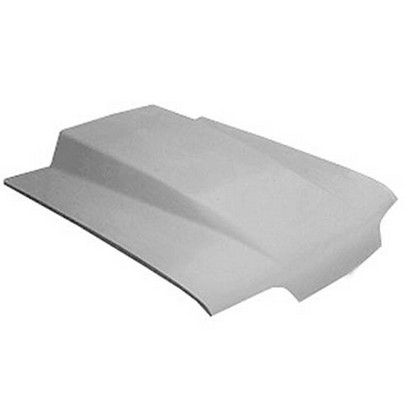 US Body Source Fiberglass Hood - Race Weight, Dominator 4