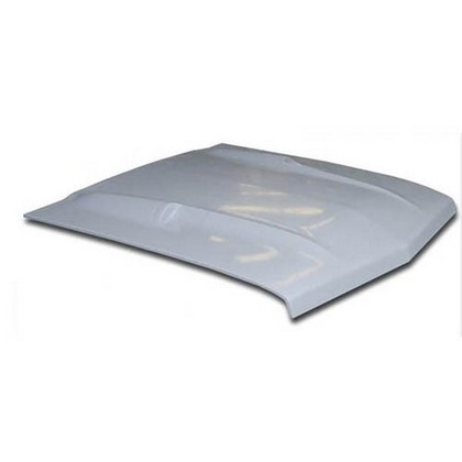 US Body Source Fiberglass Hood - Race Weight, Grabber (*Requires Hood Pins, No Latch)