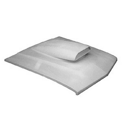 US Body Source Fiberglass Hood - Race Weight, 6.5