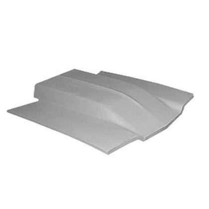 US Body Source Fiberglass Hood - Race Weight, Cowl Induction 5