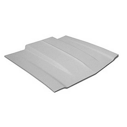 US Body Source Fiberglass Hood - Race Weight, Cowl Induction 2