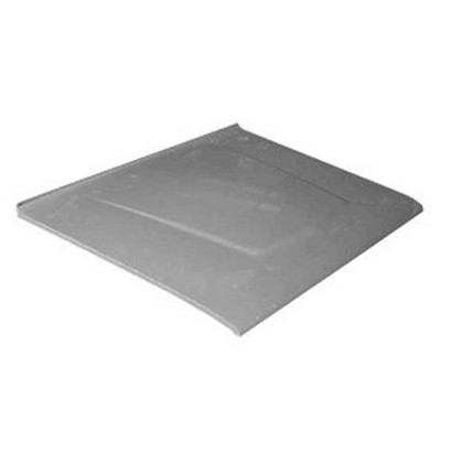 US Body Source Fiberglass Hood - Heavy Duty, Stock