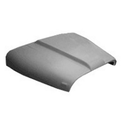 US Body Source Fiberglass Hood - Heavy Duty, Power Bulge