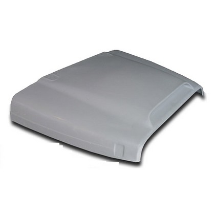 US Body Source Fiberglass Hood - Composite-Tech, Max Ram Air