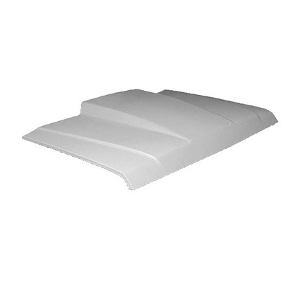 US Body Source Fiberglass Hood - Heavy Duty, Dominator Cowl 3