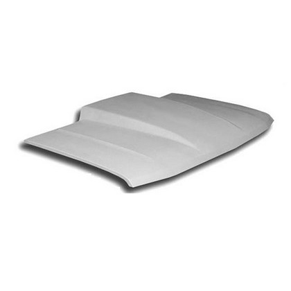 US Body Source Fiberglass Hood - Heavy Duty, Dominator Cowl 3