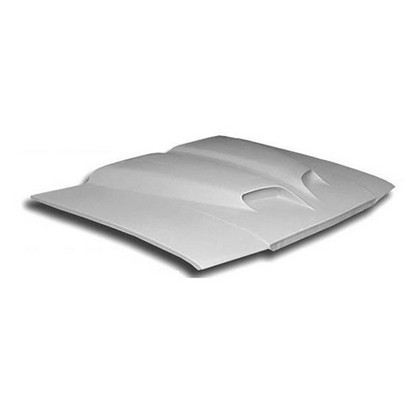 US Body Source Fiberglass Hood - Heavy Duty, Ram Air II