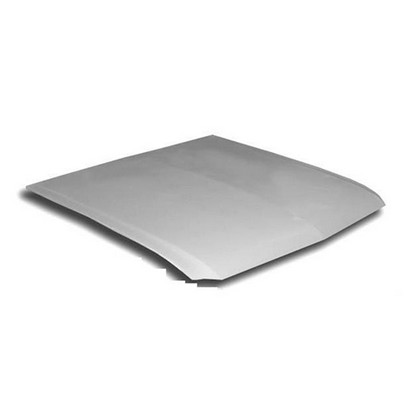 US Body Source Fiberglass Hood - Heavy Duty, Stock