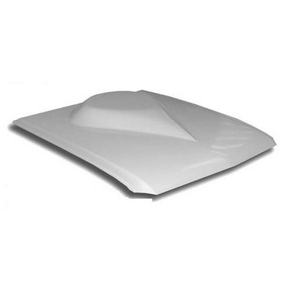 US Body Source Fiberglass Hood - Heavy Duty, Thunderbolt 4