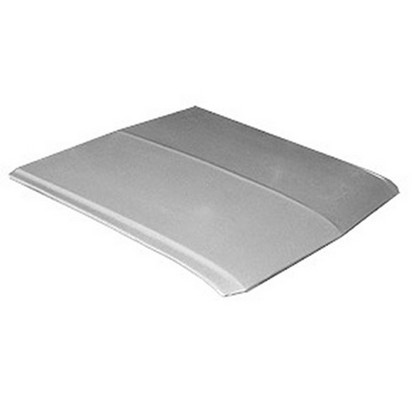 US Body Source Fiberglass Hood - Heavy Duty, Stock