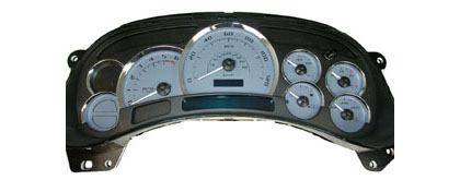 US Speedo Gauge Faces - Escalade Kit (Purple)