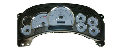 US Speedo Gauge Faces - Escalade Kit (Purple)