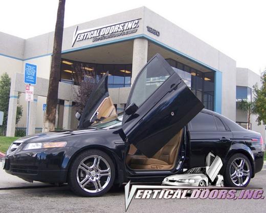 Vertical Doors Inc Lambo Doors - Direct Bolt On Kit