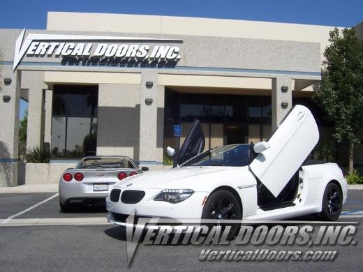 Vertical Doors Inc Bolt-On Lambo Door Kit