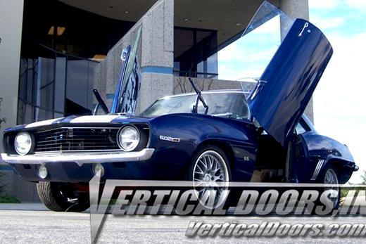 Vertical Doors Inc Bolt-On Lambo Door Kit