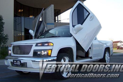 Vertical Doors, Inc. Vertical Doors - Direct Bolt-On