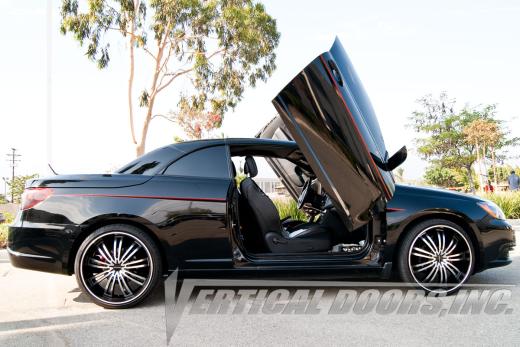 Vertical Doors Inc Bolt-On Lambo Door Kit