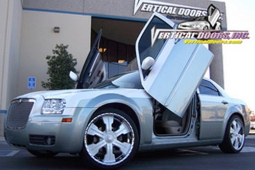 Vertical Doors Inc Bolt-On Lambo Door Kit