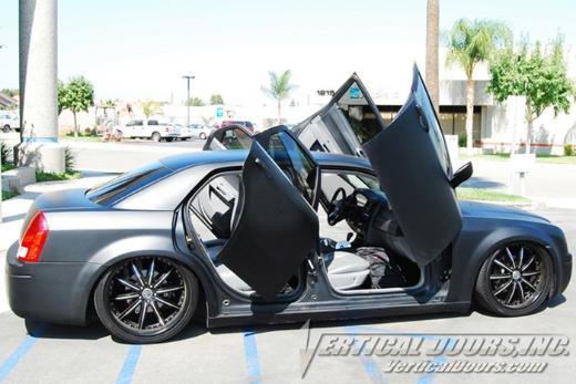 Vertical Doors Inc Bolt-On Lambo Door Kit