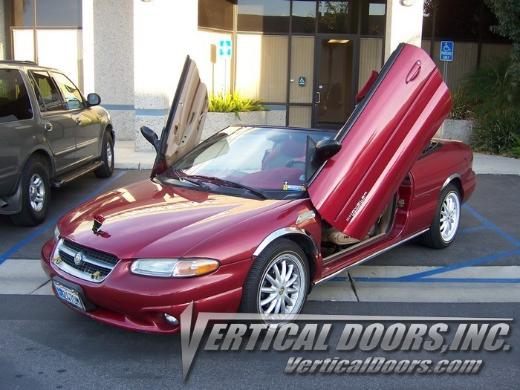 Vertical Doors Inc Lambo Doors - Direct Bolt On Kit