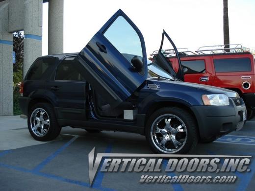 Vertical Doors Inc Lambo Doors - Direct Bolt On Kit