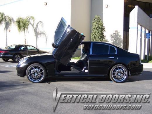 Vertical Doors Inc Bolt-On Lambo Door Kit