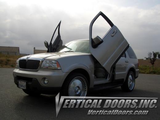 Vertical Doors Inc Lambo Doors - Direct Bolt On Kit