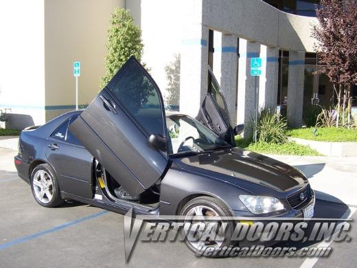 Vertical Doors Inc Bolt-On Lambo Door Kit