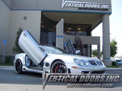 Vertical Doors Inc Bolt-On Lambo Door Kit