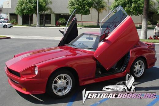 Vertical Doors Inc Bolt-On Lambo Door Kit