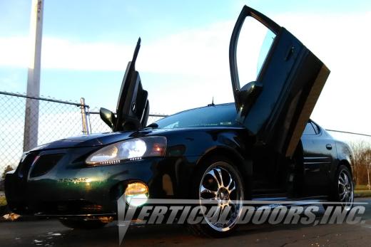 Vertical Doors Inc Bolt-On Lambo Door Kit