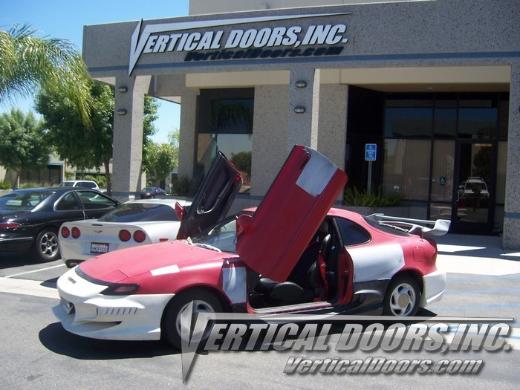 Vertical Doors Inc Bolt-On Lambo Door Kit