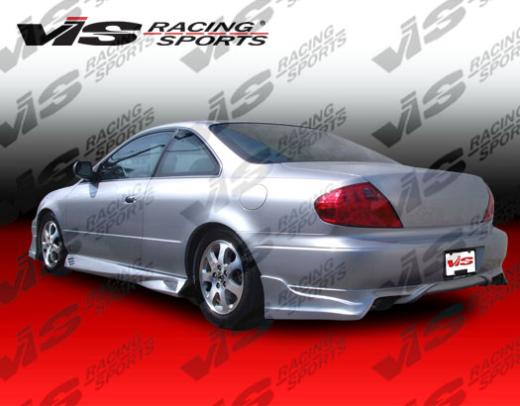 VIS Racing Demon Side Skirts