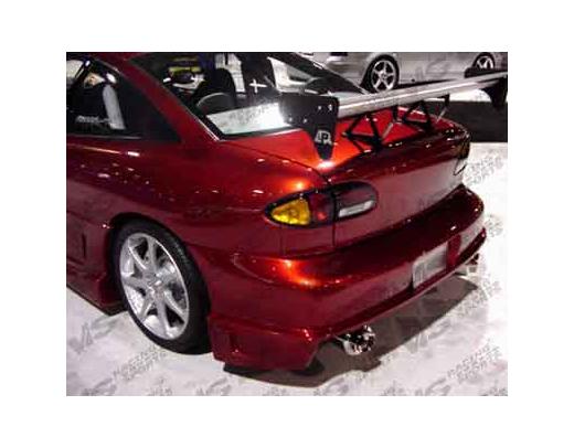 VIS Racing Battle Z Body Kit - Rear Bumper